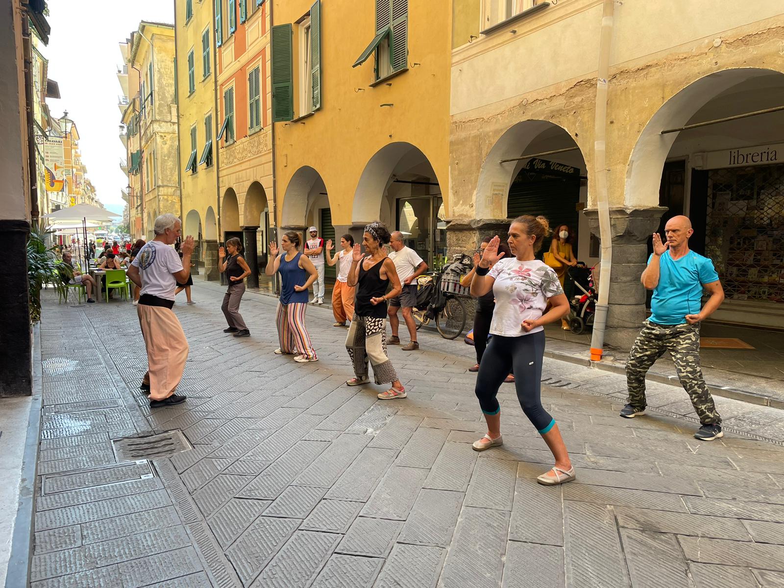 Oggi Festa dello Sport nel centro di Chiavari Prima il Levante