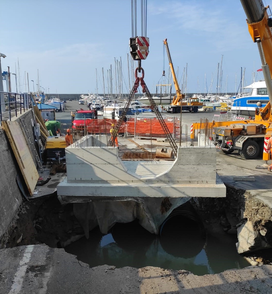 Proseguono i lavori per lo scolmatore di corso Colombo: salverà il centro storico dagli allagamenti