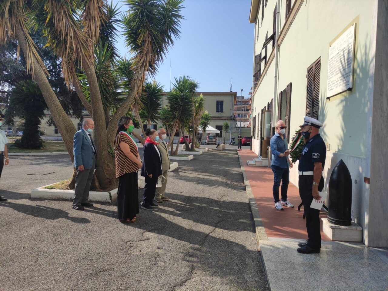 Corona per i 100 anni del partigiano Aldo Gastaldi detto “Bisagno”