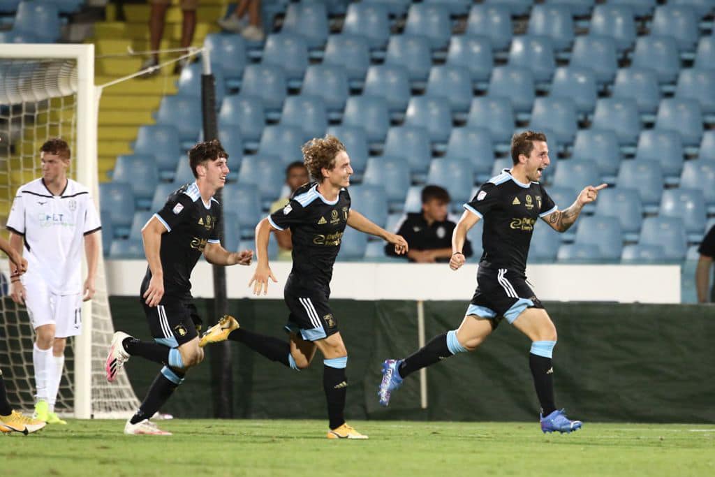 La Virtus Entella espugna Cesena per 2-1 e passa al turno successivo