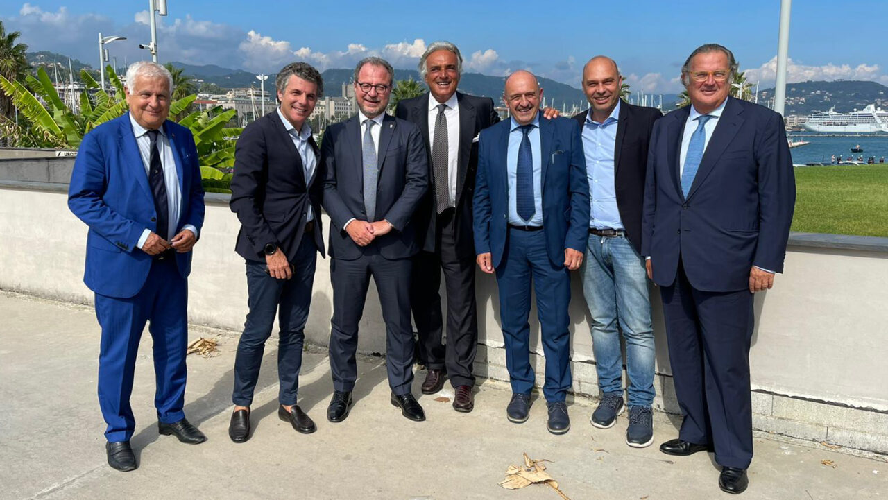 Forza Italia, il sindaco di Rapallo incontra il sottosegretario Mulè