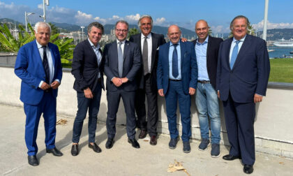 Forza Italia, il sindaco di Rapallo incontra il sottosegretario Mulè