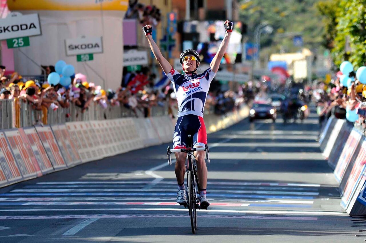 Il Giro d’Italia potrebbe tornare in Liguria nel 2022