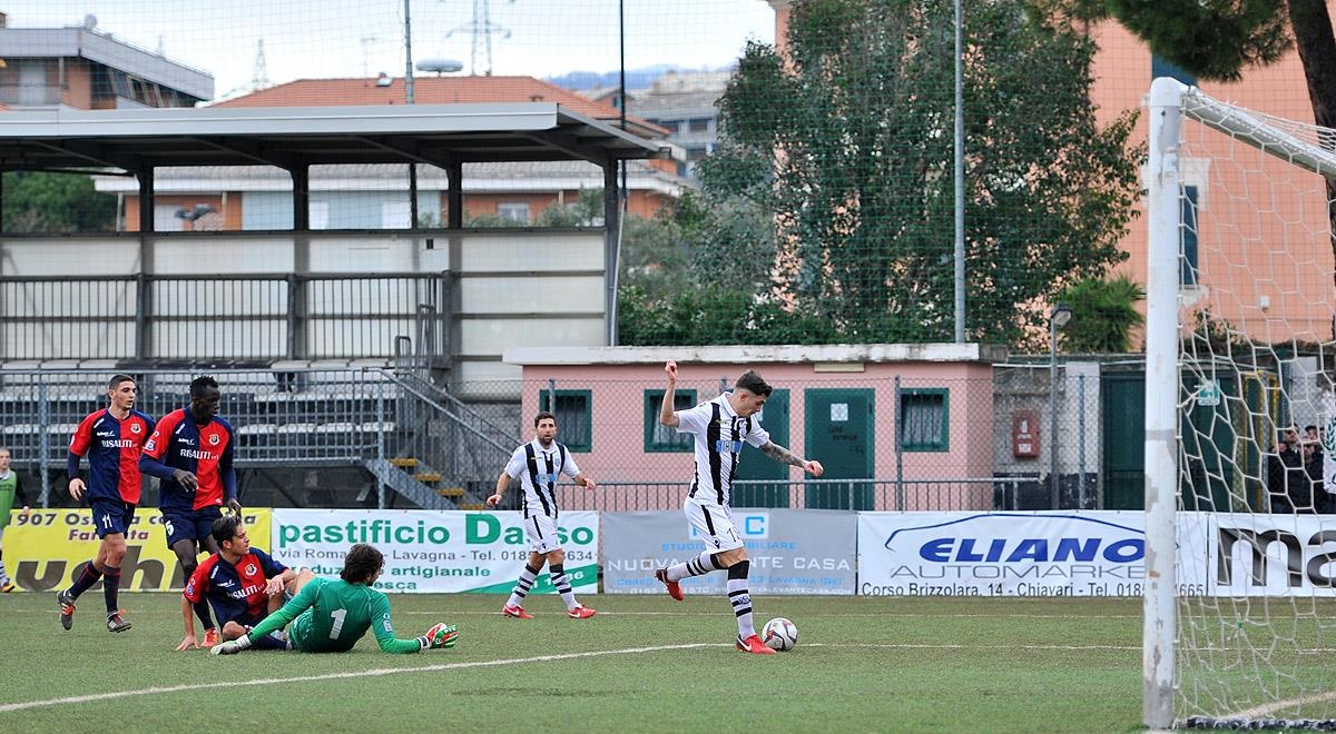 Lavagnese-Sestri Levante, mercoledì di coppa