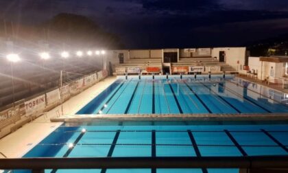 Nuovi impianti elettrici e di illuminazione alla piscina Giuva Baldini
