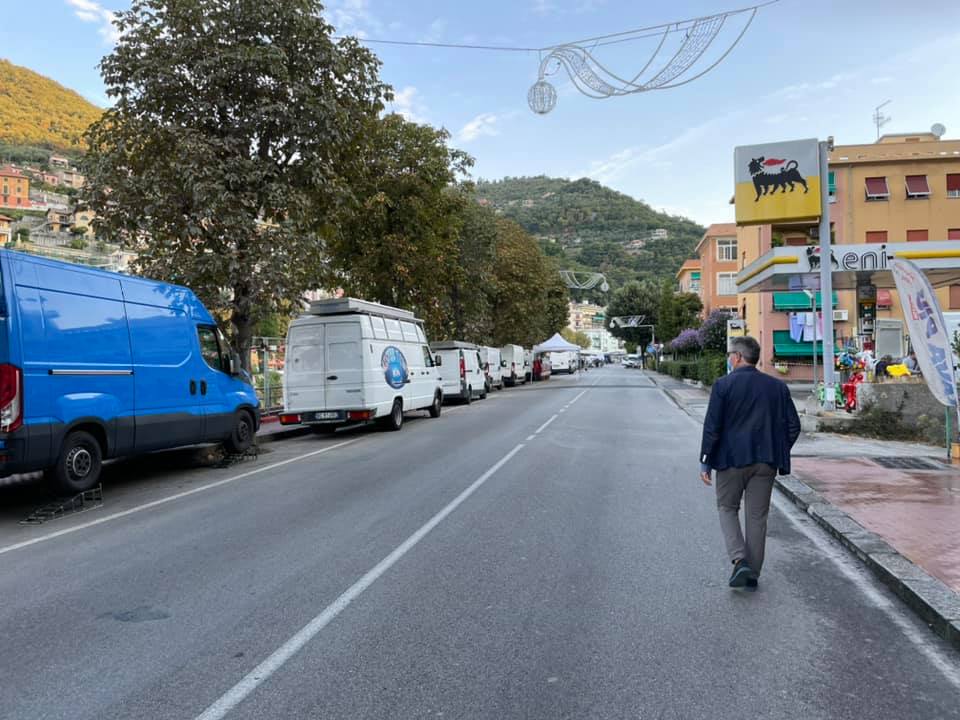 Mascherina obbligatoria per assistere allo spettacolo degli antichi mortaretti liguri
