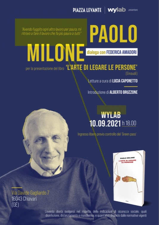 Paolo Milone al Wylab