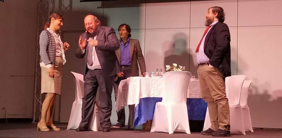 A volte capita al teatro di Cicagna