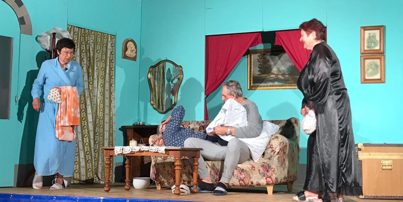 A Cicagna oggi protagonista il teatro in genovese