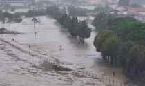 Temporali autorigeneranti: esonda il Bormida, inondata Cairo Montenotte