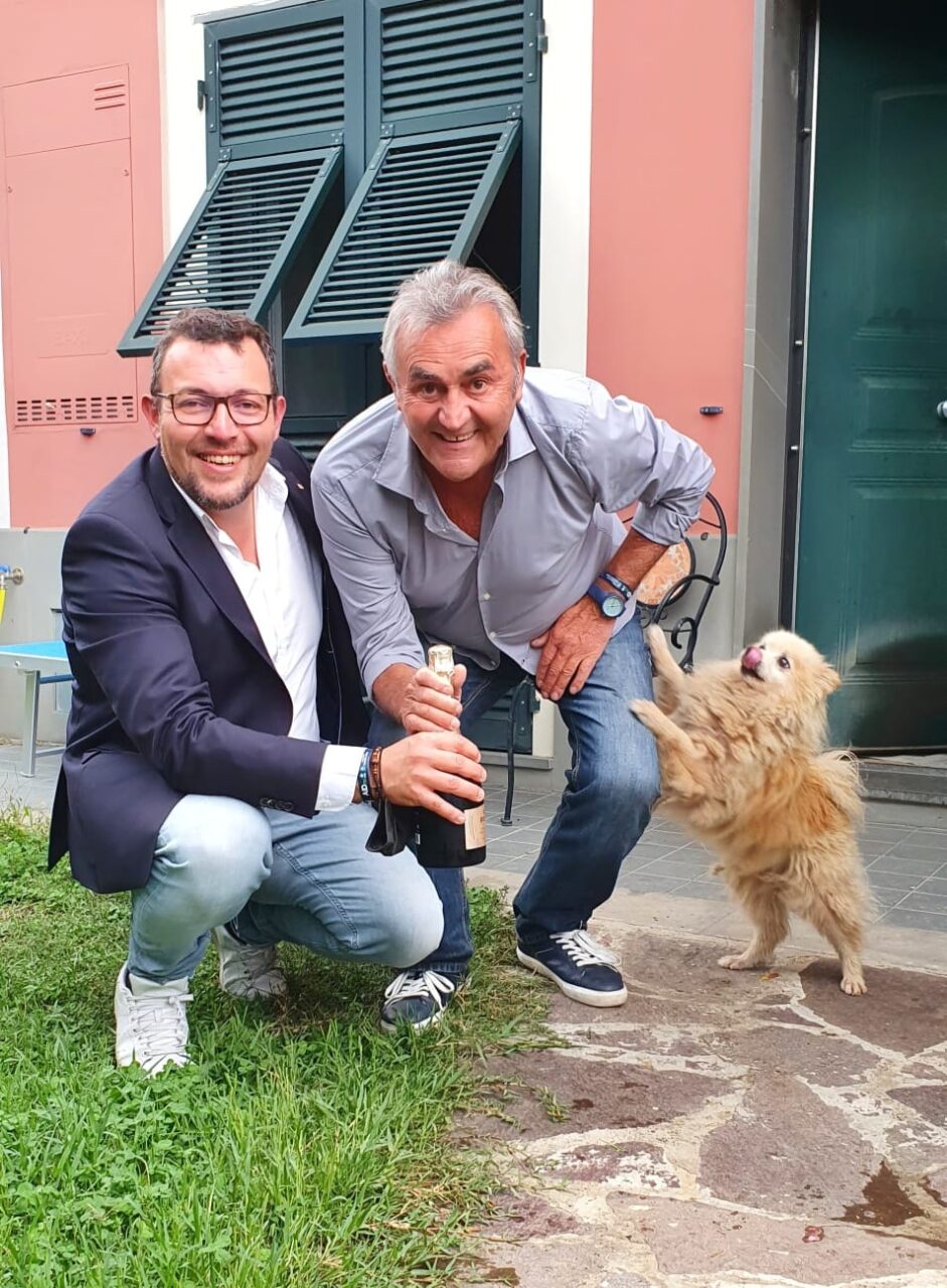Elezioni a Casarza:  “Straordinario risultato del sindaco Stagnaro e della nostra squadra”