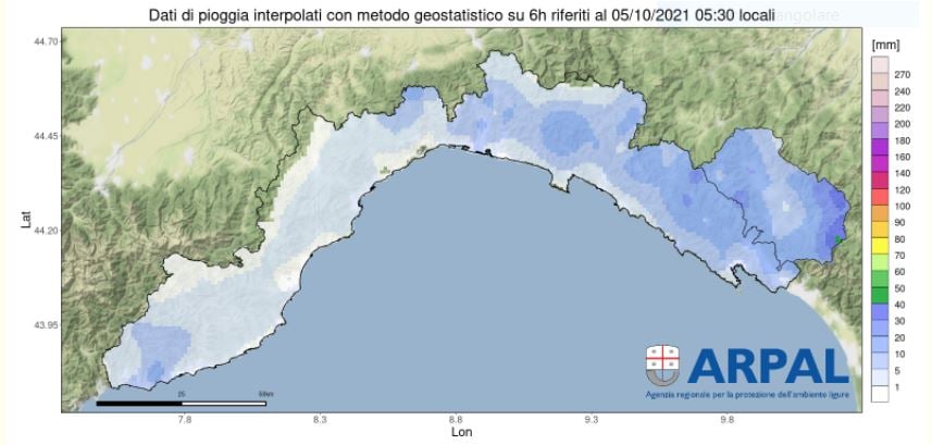 Prosegue l’allerta arancione nella zona C