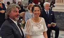 Fiori d'arancio in Comune a Sestri Levante: si è sposata l'assessore Lucia Pinasco