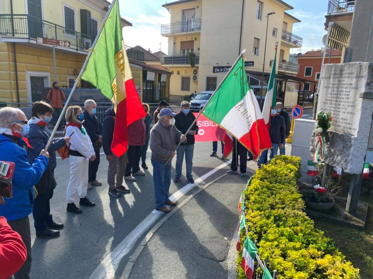 L’Anpi ricorda il partigiano Vito e il soldato Tom