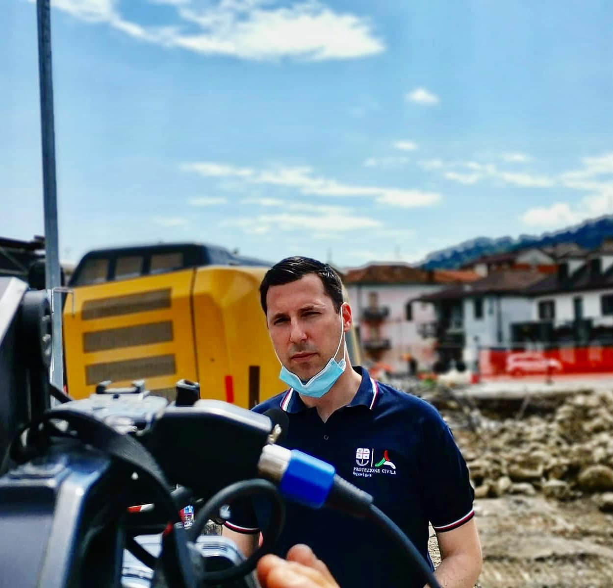 Inaugurato il nuovo ponte di Murialdo dopo l’alluvione