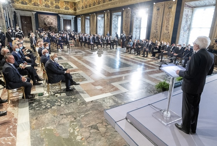 Garrone, Remondini e Serrati Cavalieri del lavoro