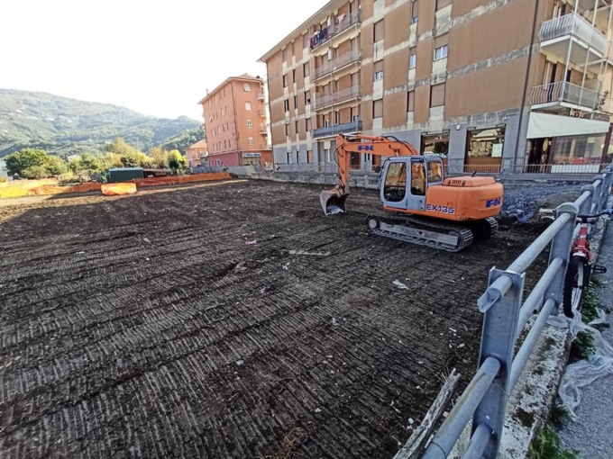 Legambiente Cantiere Verde critica il nuovo parcheggio a Caperana