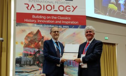 Il prof. Andrea Rossi nominato membro onorario dell'American Society for Pediatric Radiology