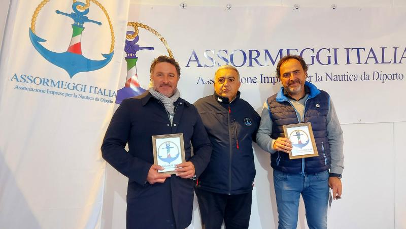 Assormeggi al Salone Nautico di Brindisi