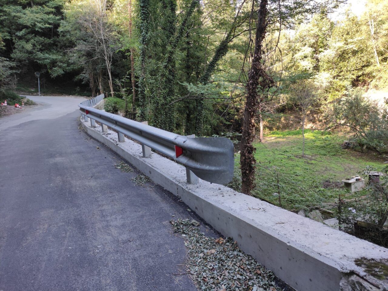 In dirittura d’arrivo in lavori della Strada interpoderale di Caperana Case Sparse