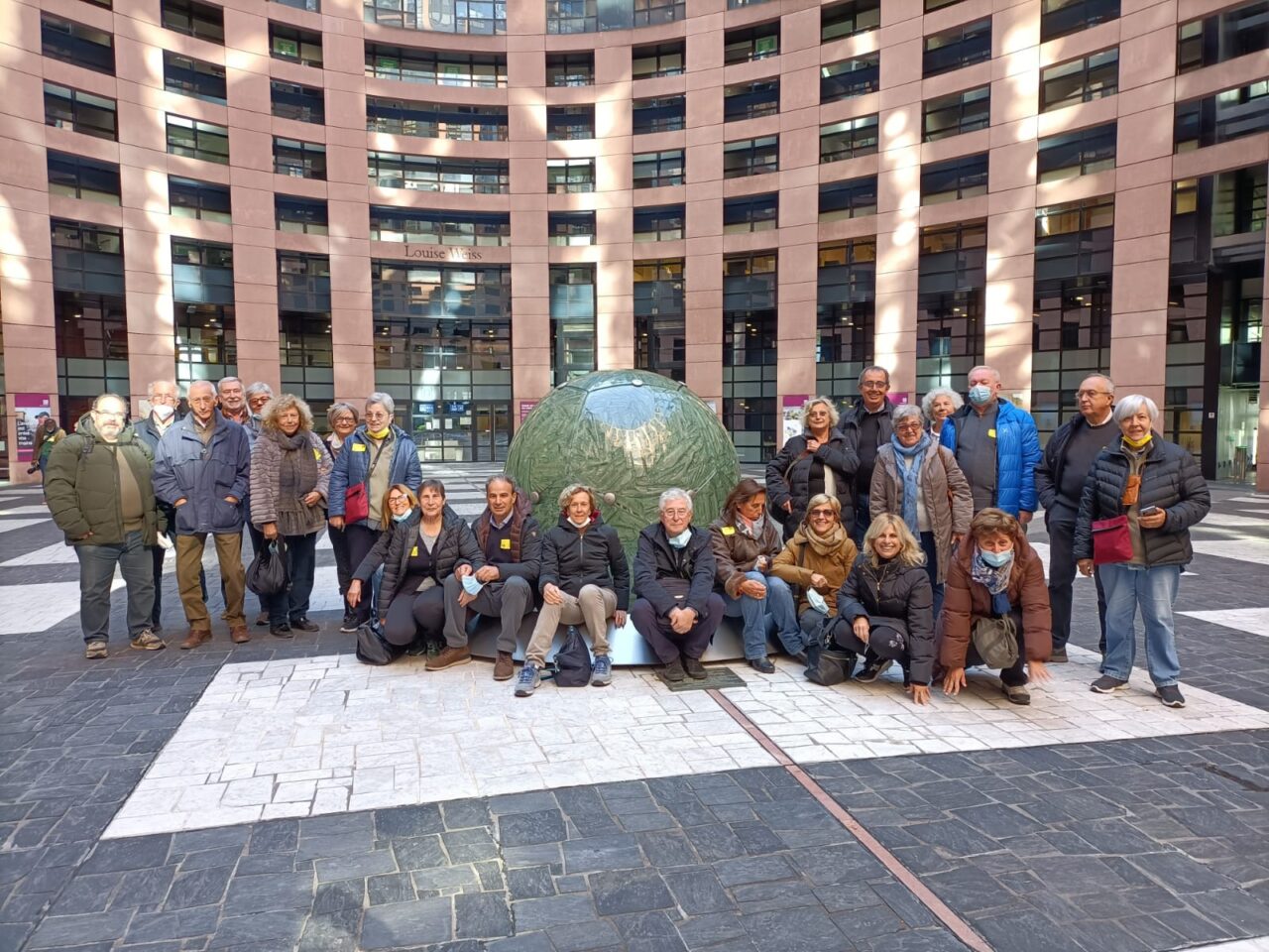 Officina Lavagnese in visita al Parlamento Europeo di Strasburgo