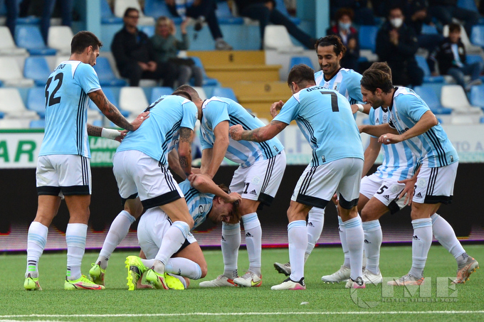 Entella fuori dalla Coppa Italia, battuta dal Padova