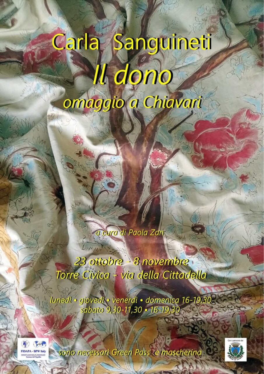 Ecco la mostra “Il dono omaggio a Chiavari”