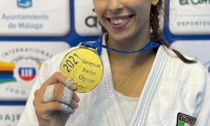 Oro per Martina Castagnola, orgoglio di Sestri Levante