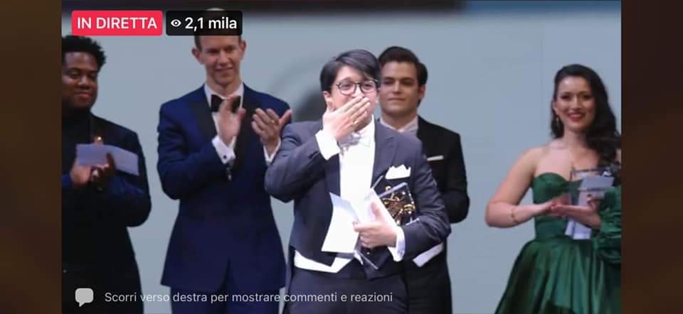 Ivan Ayon-Rivas orgoglio di Rapallo: vince il concorso lirico più importante al mondo
