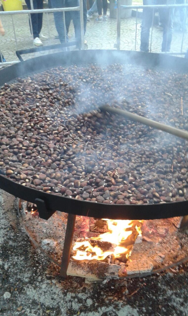“Le Castagne regine dell’Autunno”, domenica 17 ottobre ritorna la grande castagnata