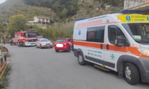 Incidente in Val Graveglia, auto si schianta contro un guardrail