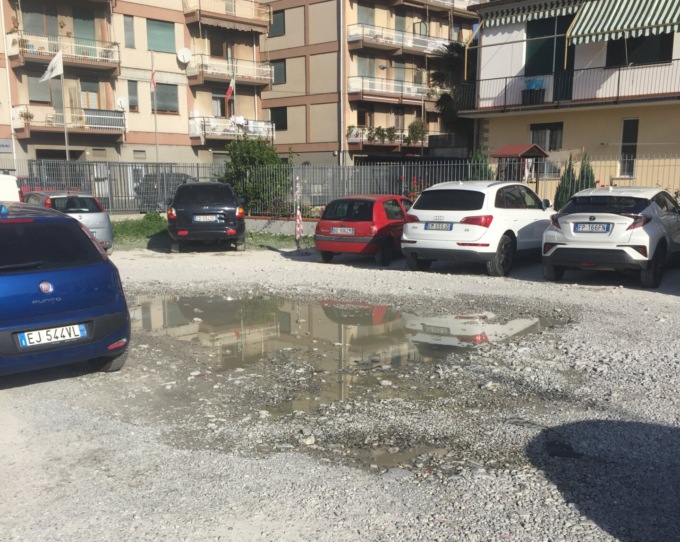 Parcheggio dello stadio in degrado, Cervini attacca: “Quali interessi ci sono dietro?”