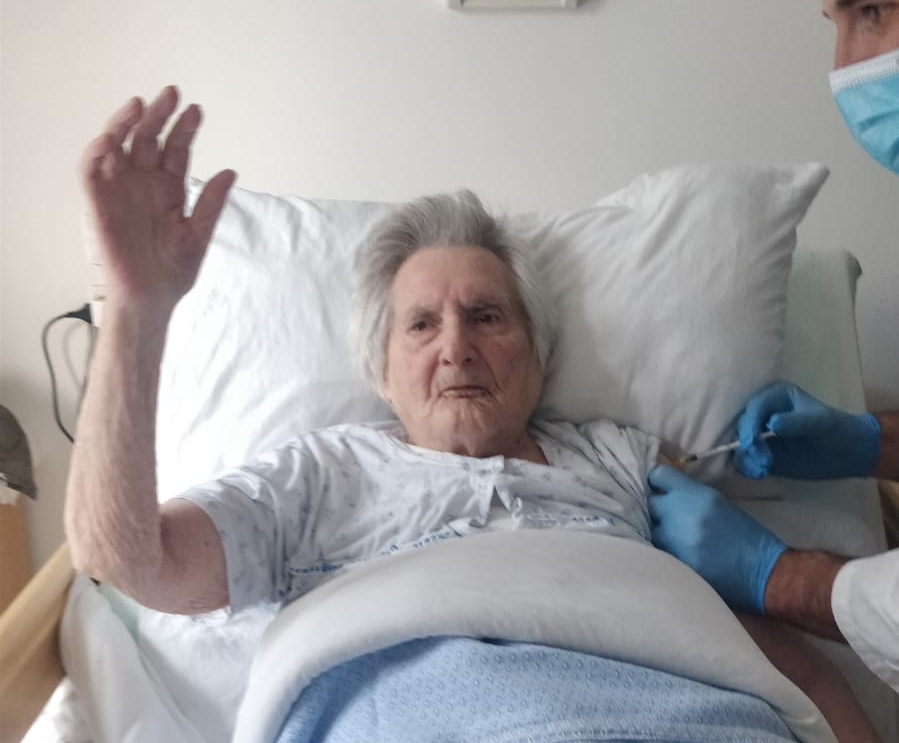 Oltre 8mila le persone che hanno prenotato la terza dose