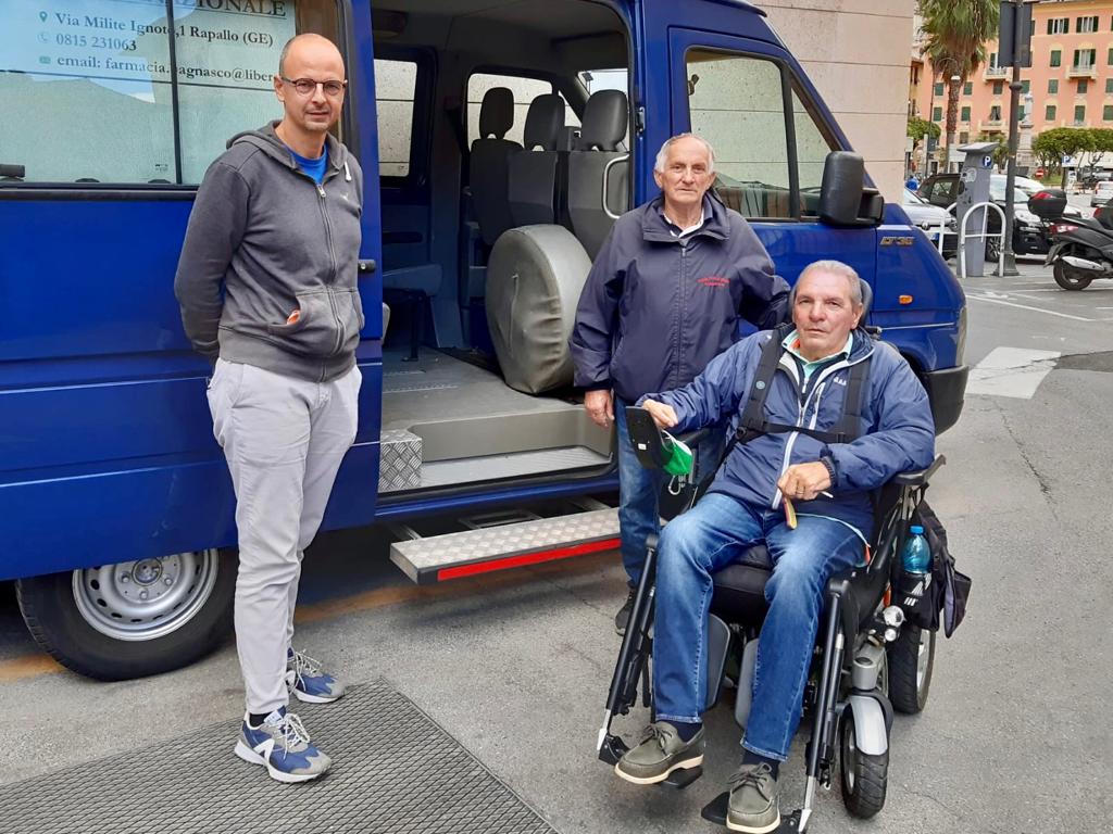 Trasporto sociale per collegamento quartiere Ulivi – San Siro – centro