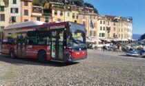 Oggi l'esperimento con Bus elettrico (in prestito) sulla tratta Rapallo Santa Margherita Portofino