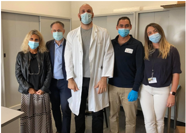 Asl 4, somministrazione terza dose vaccino anti Covid ai sanitari