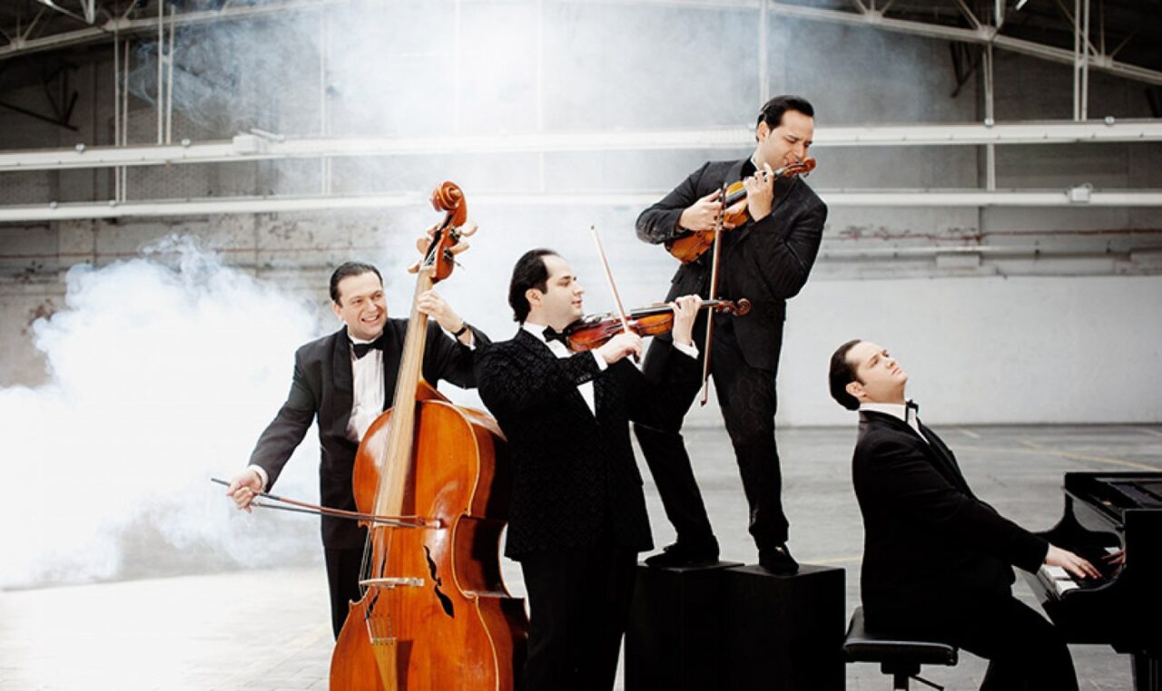Janoska Ensemble con il concerto “Revolution” apre la stagione del Teatro Sociale di Camogli