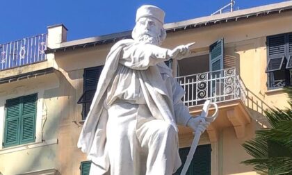 Concluso l'intervento di restauro e ripulitura del monumento a Garibaldi