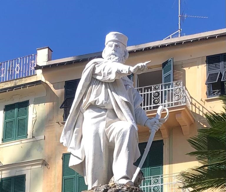 Concluso l’intervento di restauro e ripulitura del monumento a Garibaldi
