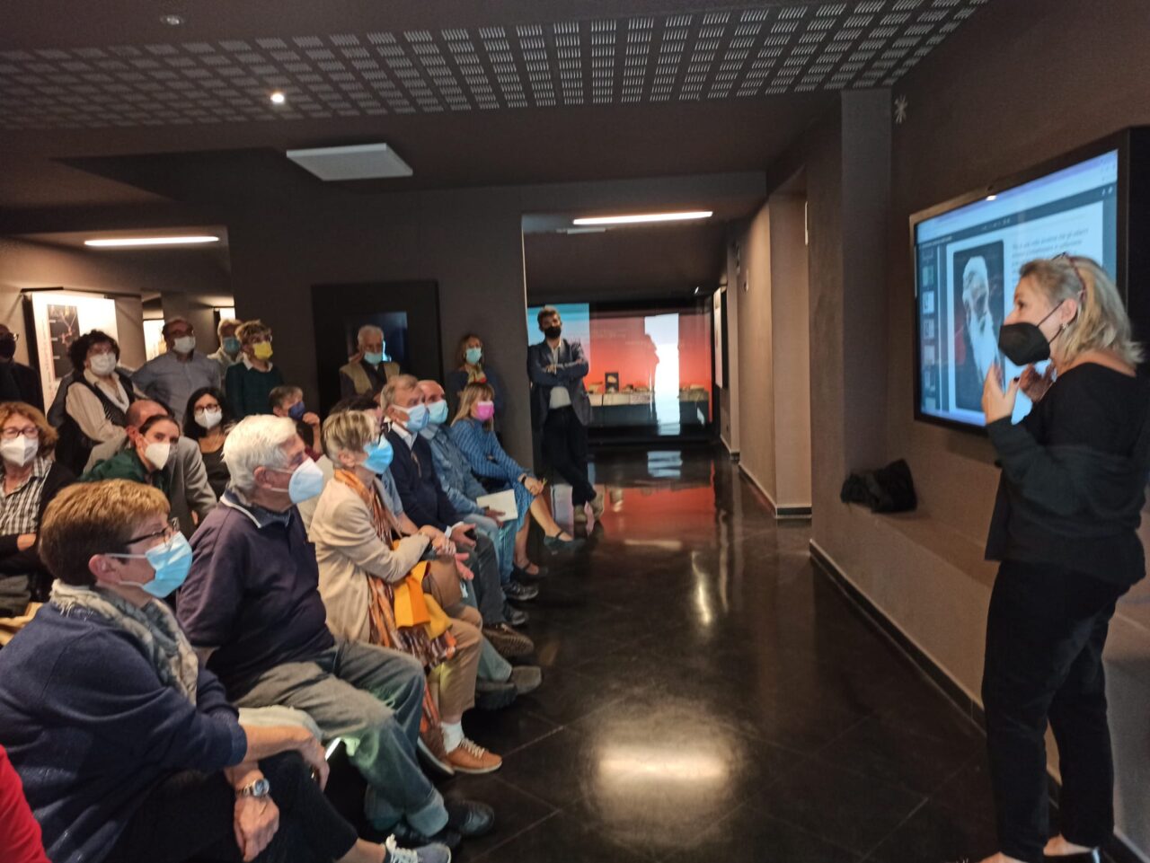 Inaugurato il nuovo spazio espositivo del Musel