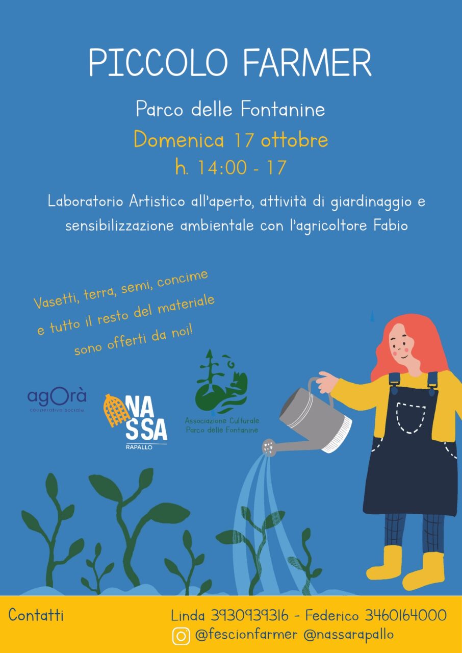 Piccoli agricoltori crescono