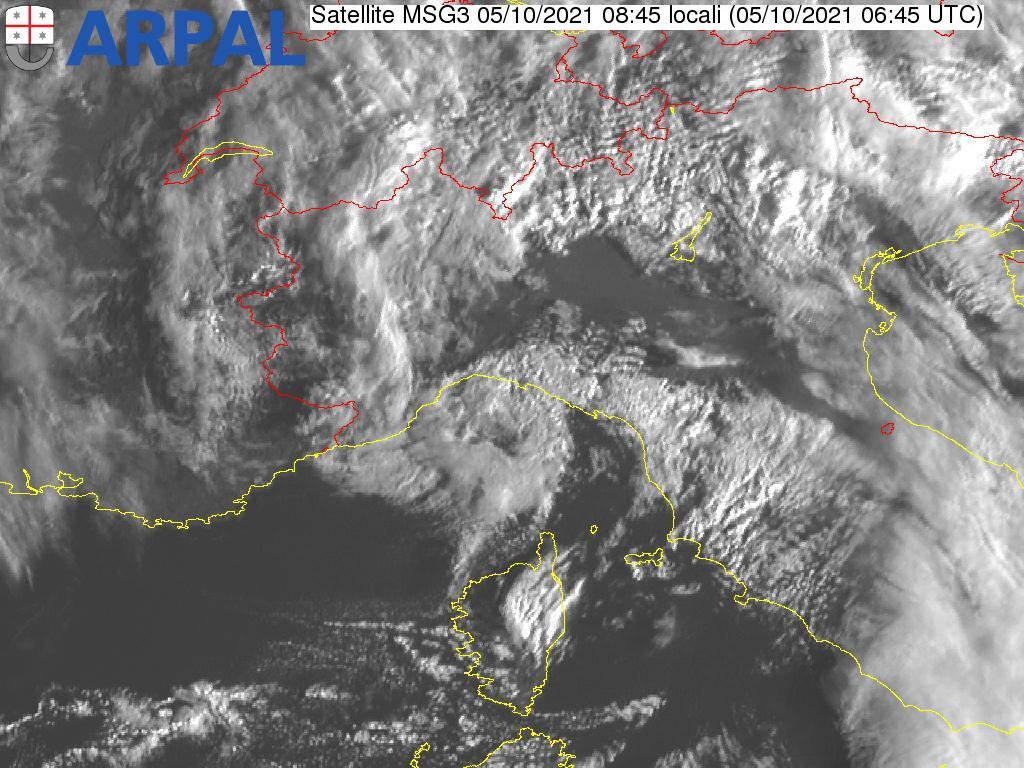 Chiusura allerta meteo anticipata