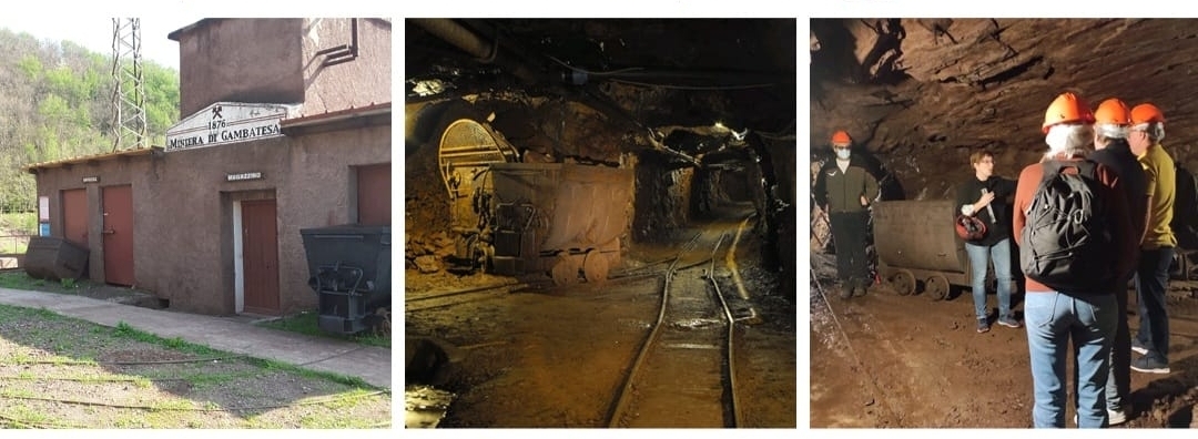 Alla scoperta della miniera di Gambatesa e del foliage del Parco