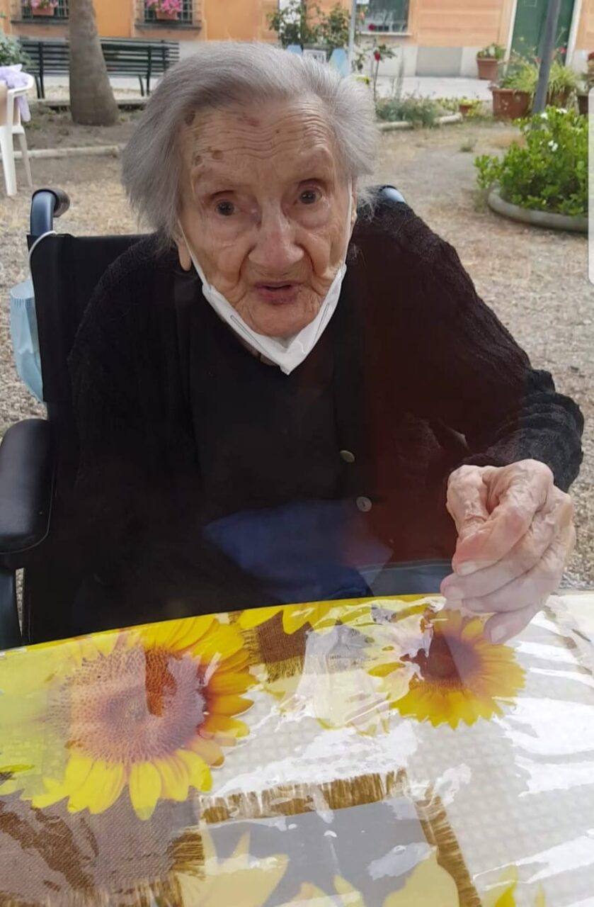 Addio a Carmela, la “nonnina” dei record: 103 anni e 11 figli