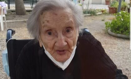 Addio a Carmela, la "nonnina" dei record: 103 anni e 11 figli