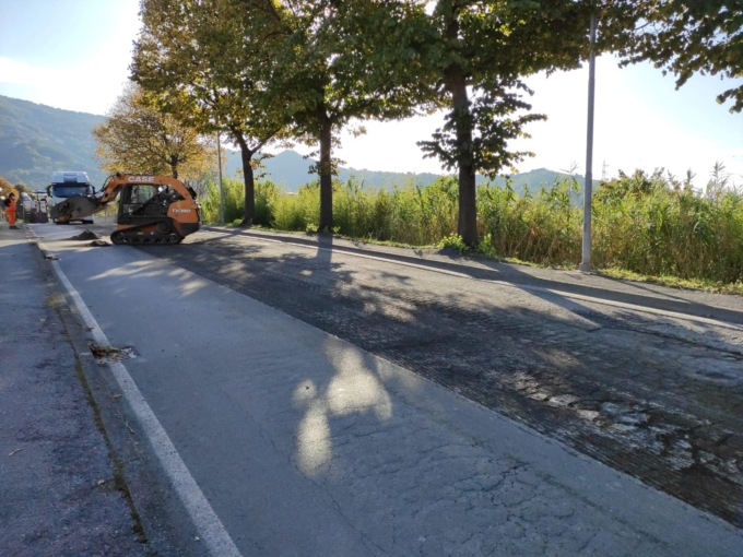 Caperana Case Sparse, in dirittura d’arrivo i lavori