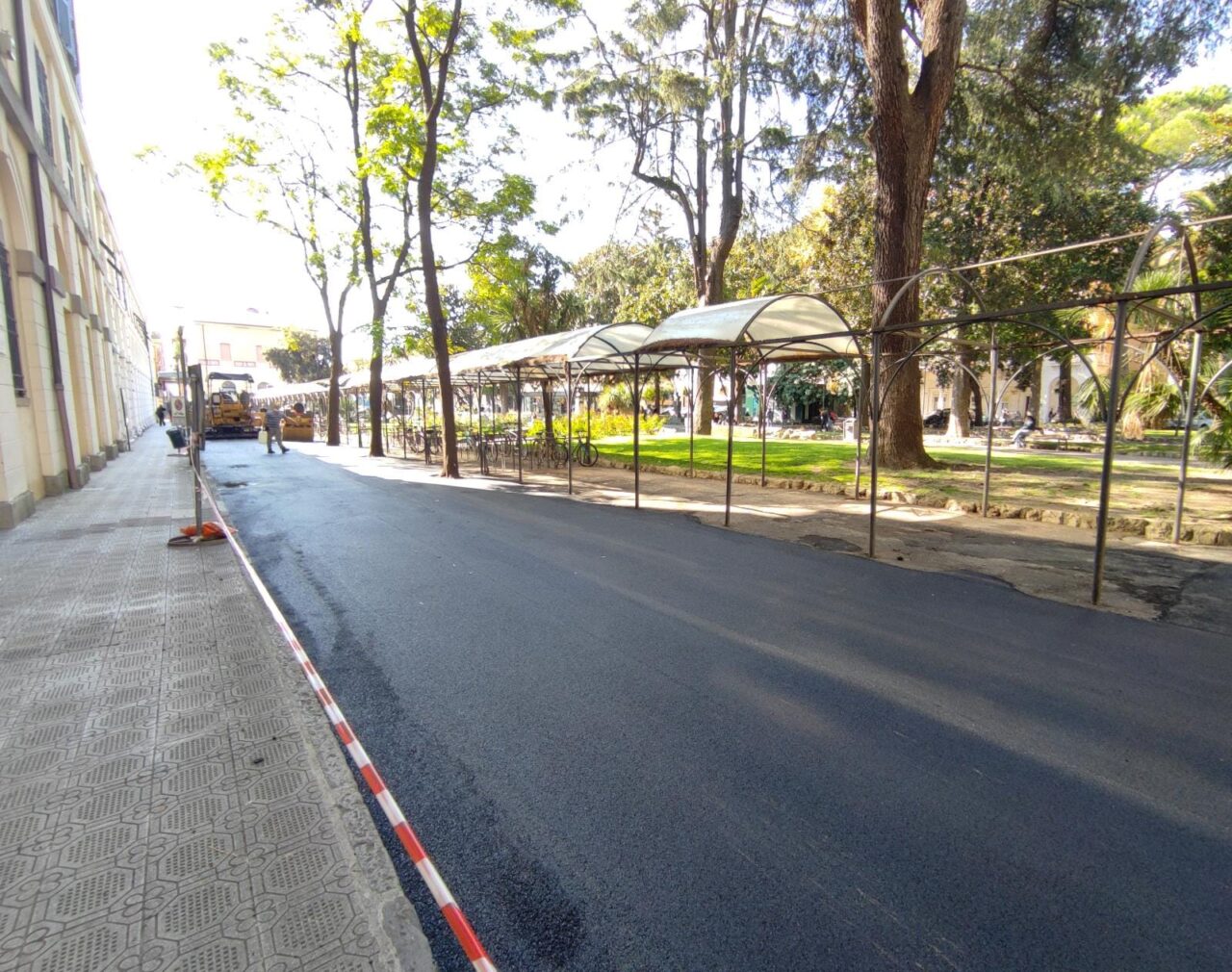 Riqualificazione e asfaltatura parcheggio attiguo al seminario di piazza N.S Dell’Orto