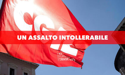 Assalto alla Cgil a Roma. La solidarietà della Uil