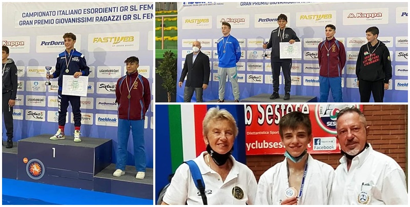 Tre Campioni a San Colombano