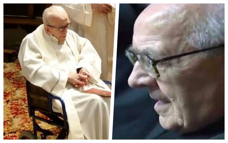 E’ morto don Giuseppe Dallorso aveva 103 anni